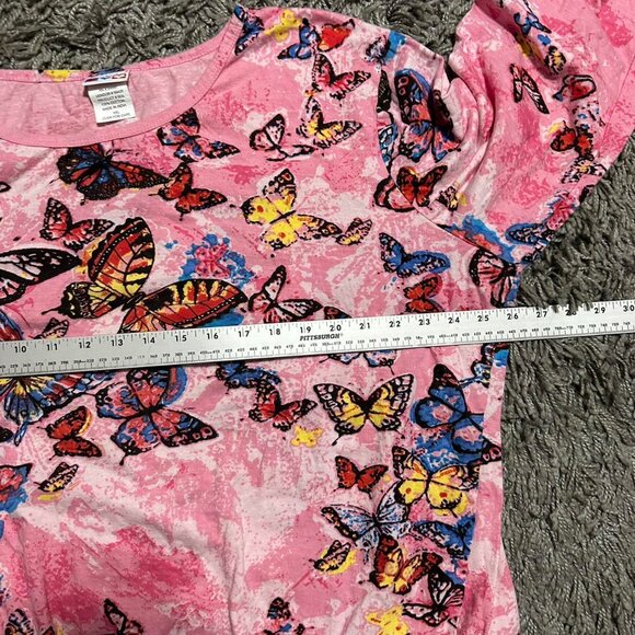 2000s Butterfly Boho Core Shirt Size XXL - Picture 6 of 6